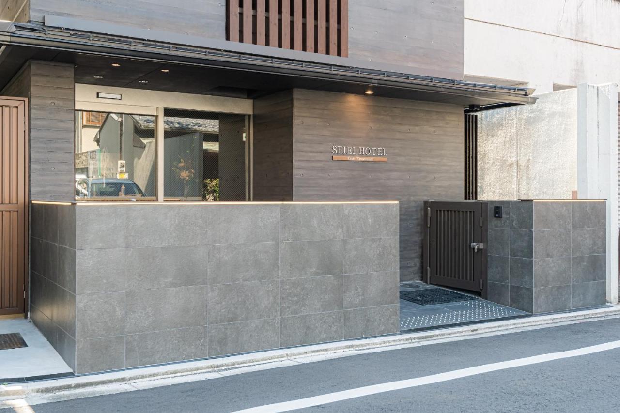 Seiei Hotel Kyoto Kawaramachi Buitenkant foto