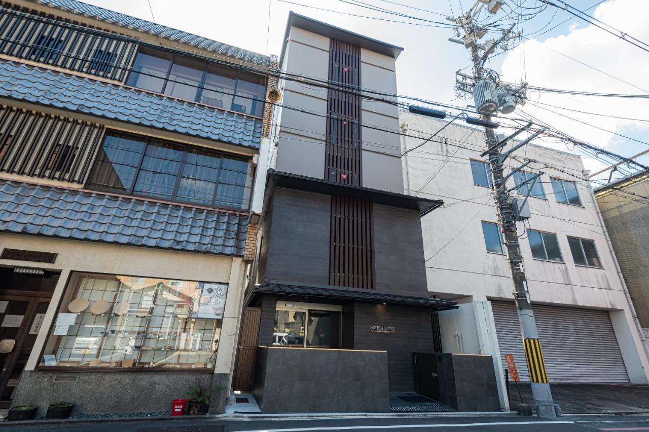 Seiei Hotel Kyoto Kawaramachi Buitenkant foto