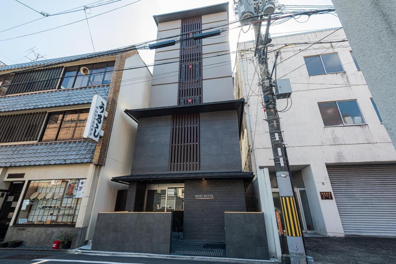 Seiei Hotel Kyoto Kawaramachi Buitenkant foto