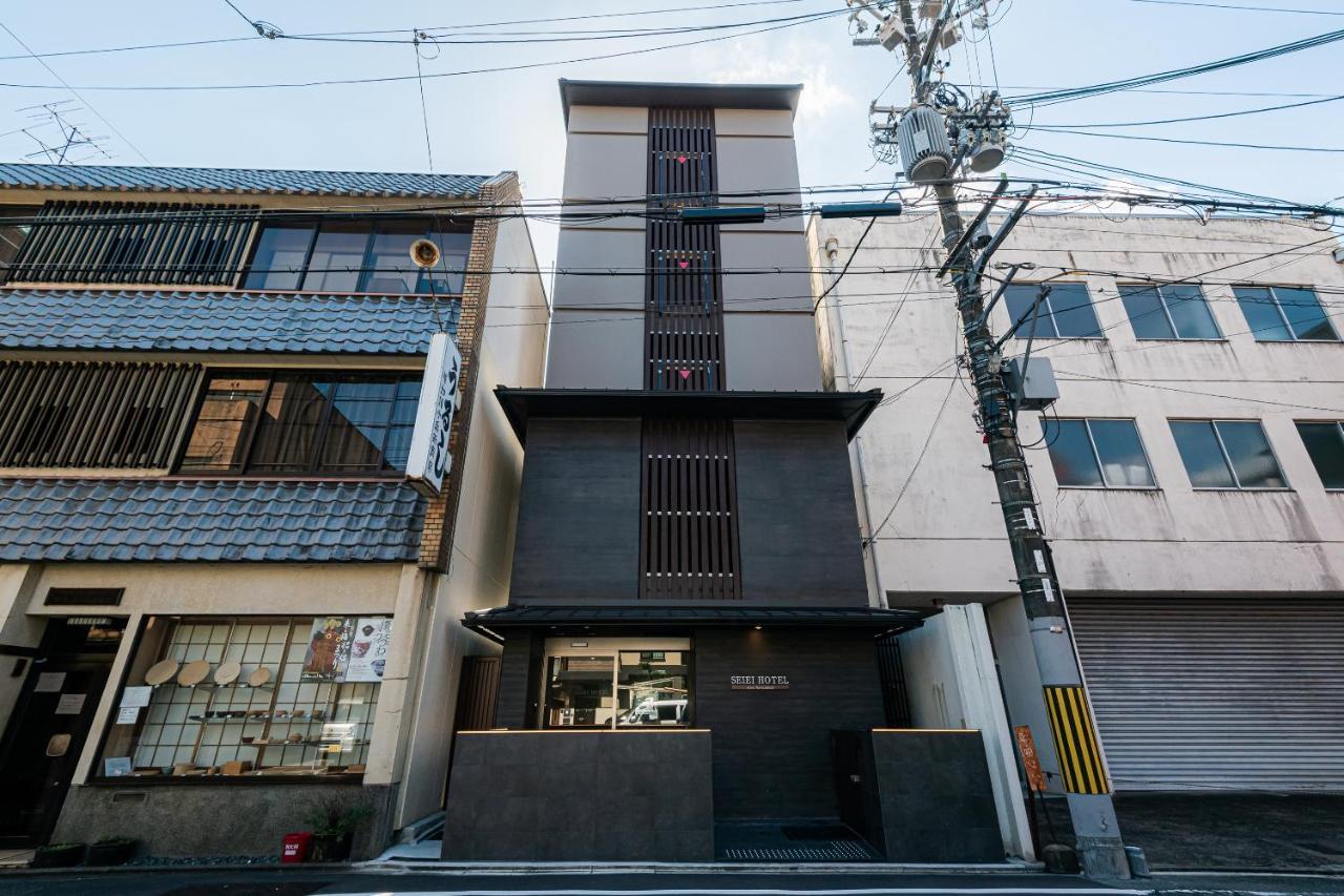 Seiei Hotel Kyoto Kawaramachi Buitenkant foto